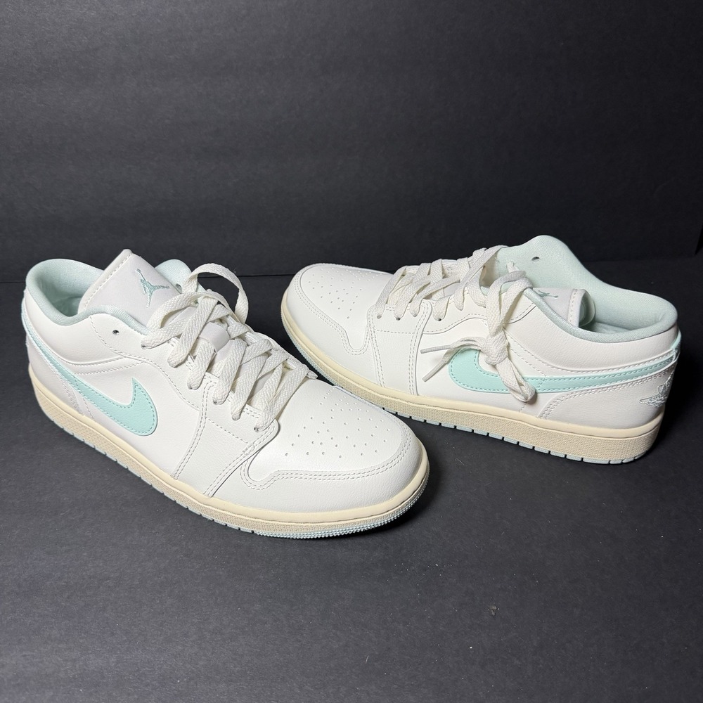 Nike Air Jordan 1 Low Sail Igloo BRAND NEW Size 10.5 Women